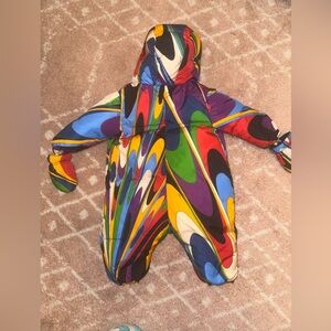 Pucci snowsuit for baby girl 9m